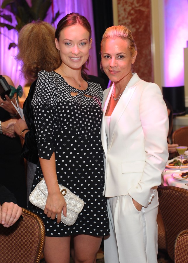 BEVERLY HILLS, CA - SEPTEMBER 24: Actresses Olivia Wilde and Maria Belloattends Variety's 1st Annual Power of Women Luncheon at the Beverly Wilshire Hotel on September 24, 2009 in Beverly Hills, California. (Photo by Stefanie Keenan/WireImage)