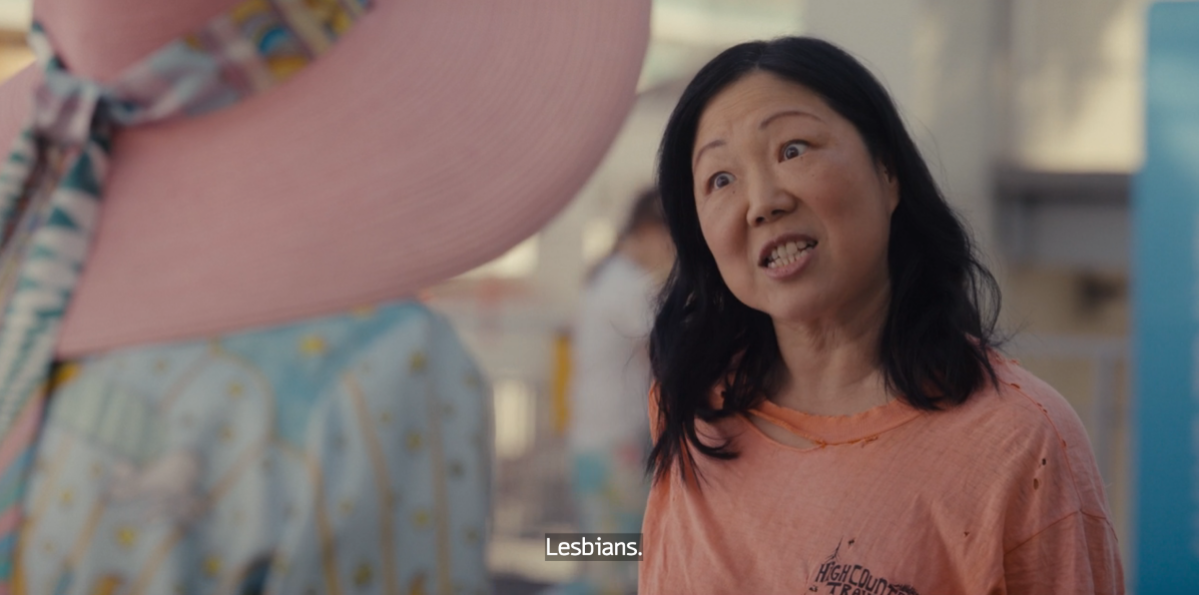 Margaret Cho says "Lesbians" on Hacks
