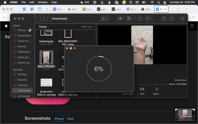 How To Make HD Gifs With Gifski for Windows