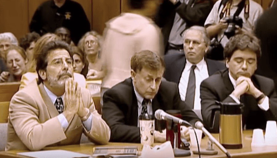 Michael Peterson in court