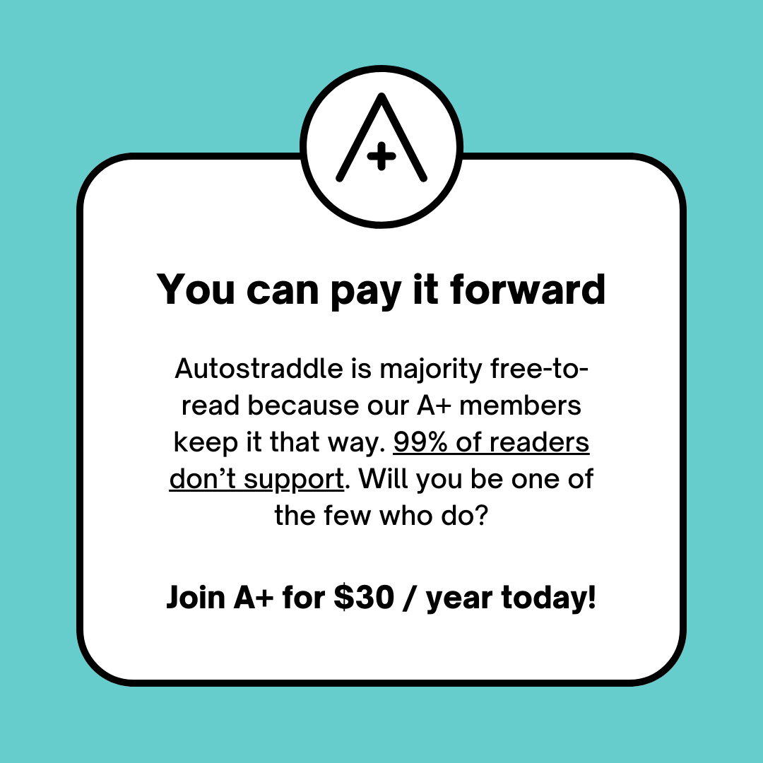 You can pay it forward. Autostraddle is majority free-to-read because our A+ members keep it that way. 99% of readers don't support. Will you be one of the few who do? Join A+ for $30/year today!