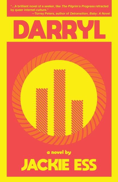 book cover for Darryl by Jackie Ess