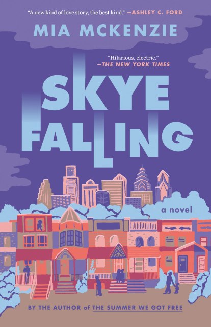 book cover for Skye Falling by Mia McKenzie