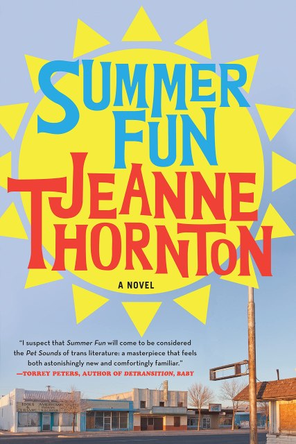 book cover for Summer Fun by Jeanne Thornton