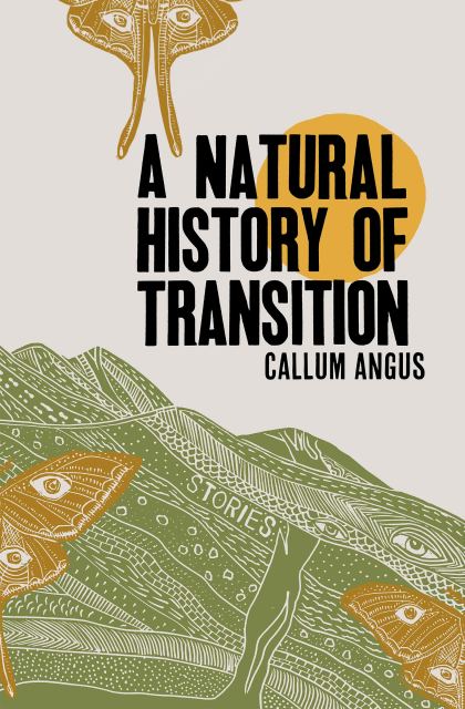 book cover for A Natural History of Transition by Callum Angus