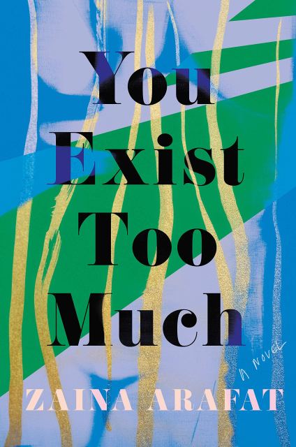 book cover for you exist too much