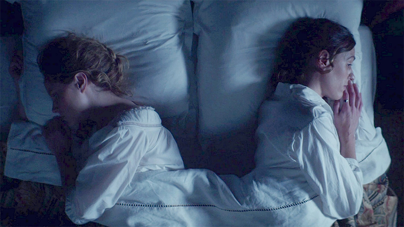 Gentleman Jack Season 2 Finale: Anne Lister and Ann Walker face opposite directions in bed