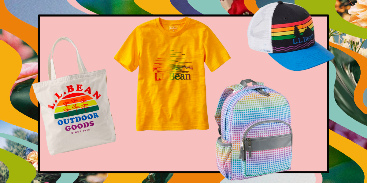 LL Bean's pride collection