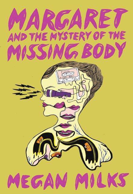 book cover for Margaret and the Mystery of the Missing Body