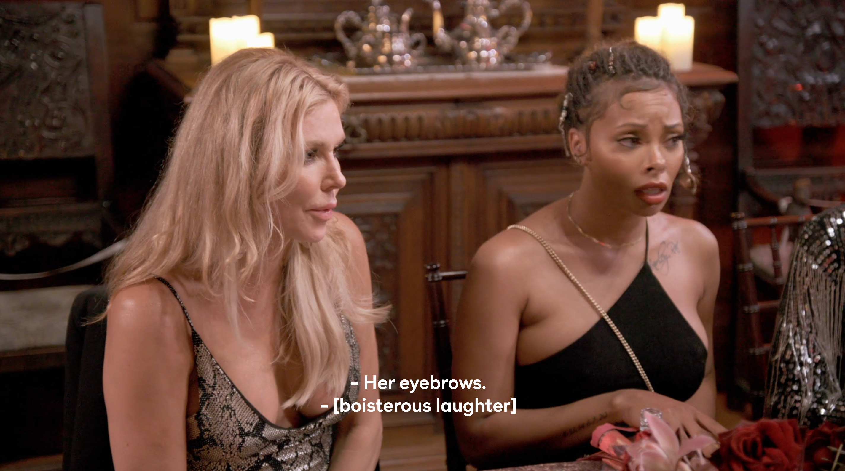 Lesbian Eyebrows Explained Brandi Glanville Has a Superpower