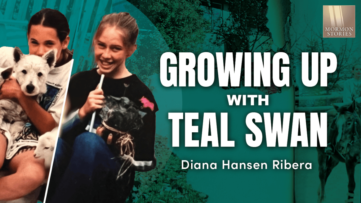 "Growing Up WIth Teal Swan"