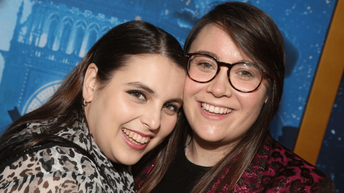 Beanie Feldstein Engagement Alert! Happy Pride!