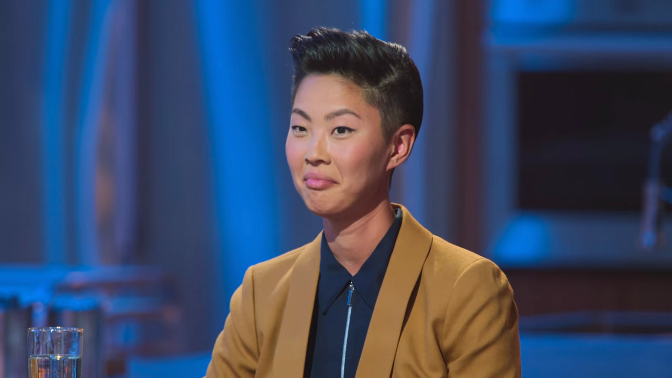 An Ode to Kristen Kish's "Iron Chef" Suits Autostraddle