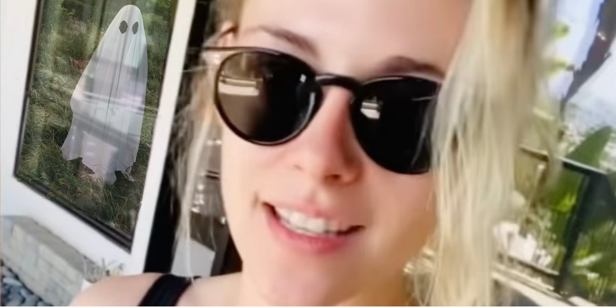 kristen stewart haunted