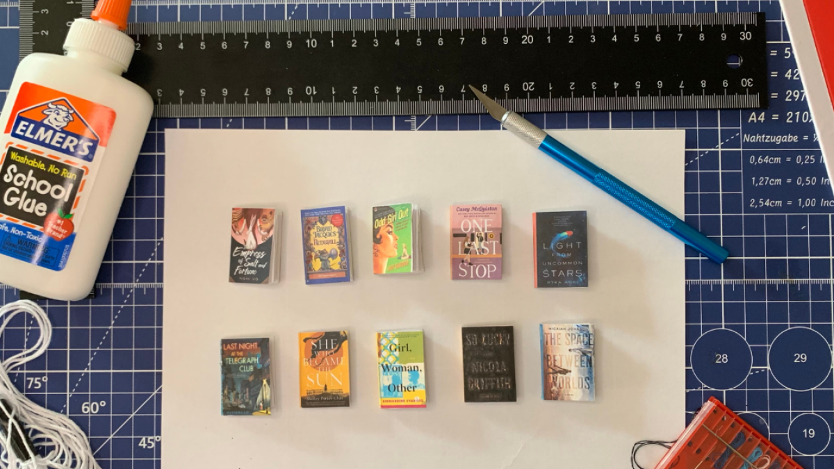 A DIY Guide to Making Miniature Book Replicas