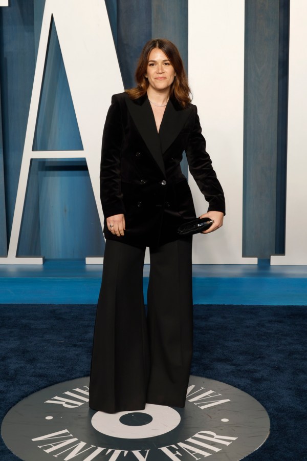 BEVERLY HILLS, CALIFORNIA - MARCH 27: Abbi Jacobson attends the 2022 Vanity Fair Oscar Party hosted by Radhika Jones at Wallis Annenberg Center for the Performing Arts on March 27, 2022 in Beverly Hills, California. (Photo by Frazer Harrison/Getty Images)