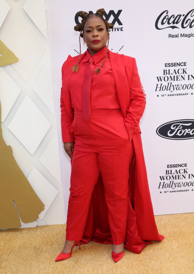 BEVERLY HILLS, CALIFORNIA - MARCH 24: Aunjanue Ellis attends the ESSENCE 15th Anniversary Black Women In Hollywood Awards highlighting "The Black Cinematic Universe" at Beverly Wilshire, A Four Seasons Hotel on March 24, 2022 in Beverly Hills, California. (Photo by David Livingston/FilmMagic)