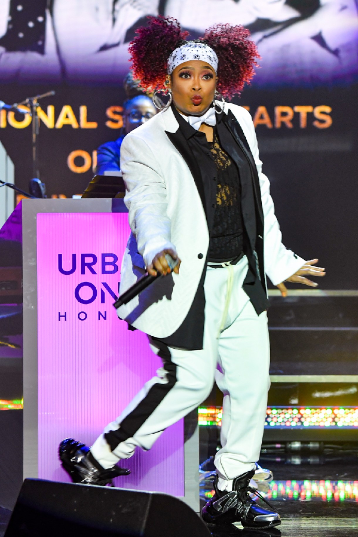 AUSTELL, GEORGIA - MARCH 17: Da Brat performs during TV One's 3rd Annual Urban One Honors at Riverside EpiCenter on March 17, 2021 in Austell, Georgia. (Photo by Paras Griffin/Getty Images for TV One)