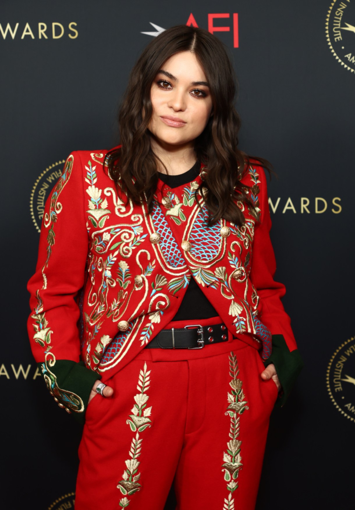BEVERLY HILLS, CALIFORNIA - MARCH 11: Devery Jacobs attends the AFI Awards Luncheon at Beverly Wilshire, A Four Seasons Hotel on March 11, 2022 in Beverly Hills, California. (Photo by Emma McIntyre/Getty Images)
