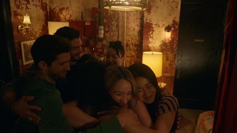 A Coterie Fam Hug