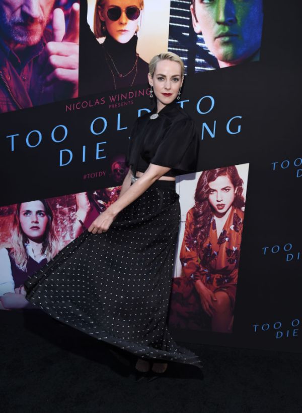LOS ANGELES, CALIFORNIA - JUNE 10: Actress Jena Malone arrives at the LA Special Screening of Amazon's "Too Old To Die Young" at the Vista Theatre on June 10, 2019 in Los Angeles, California. (Photo by Amanda Edwards/Getty Images)