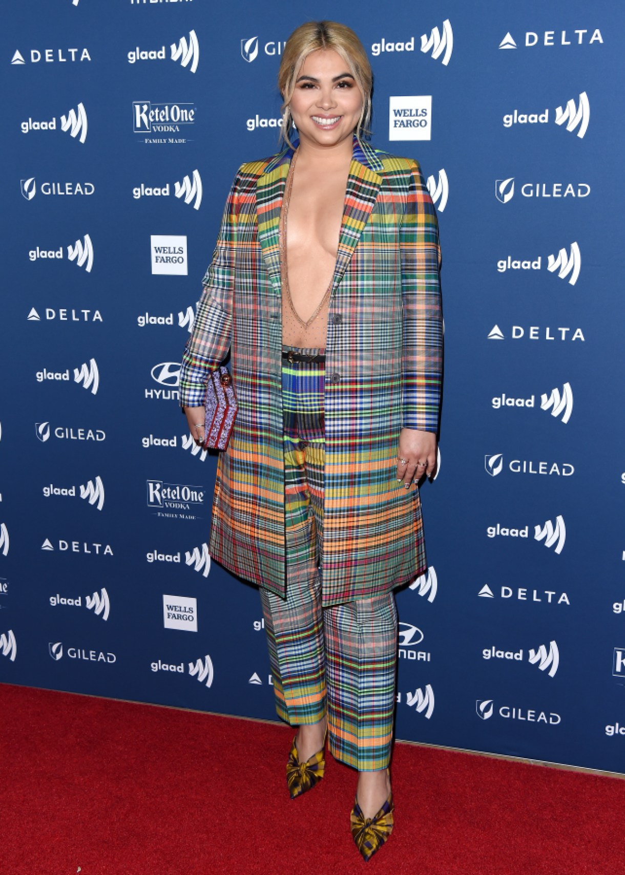 BEVERLY HILLS, CALIFORNIA - MARCH 28: Hayley Kiyoko attends the 30th Annual GLAAD Media Awards at The Beverly Hilton Hotel on March 28, 2019 in Beverly Hills, California. (Photo by Axelle/Bauer-Griffin/FilmMagic)