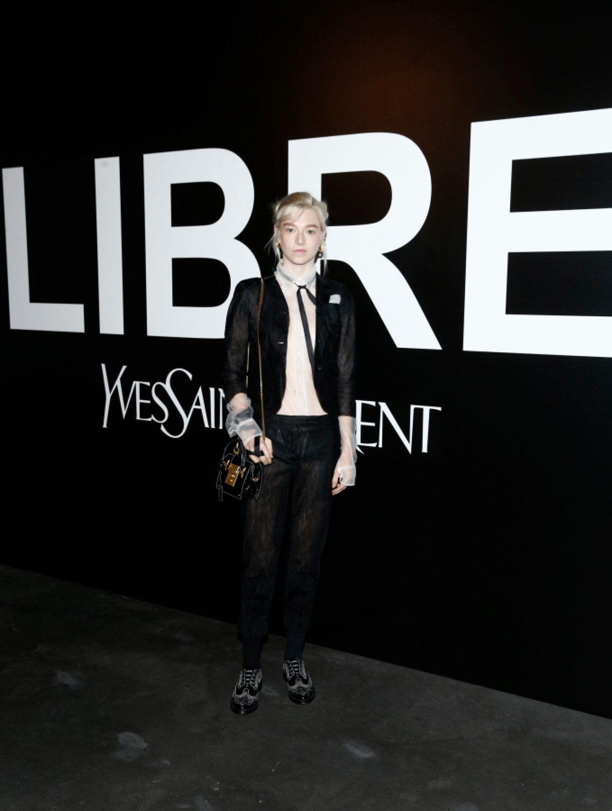 NEW YORK, NEW YORK - SEPTEMBER 09: Hunter Schafer attends the YSL Beauty LIBRE Launch on September 09, 2019 in New York City. (Photo by Brian Ach/Getty Images for YSL Beauty)