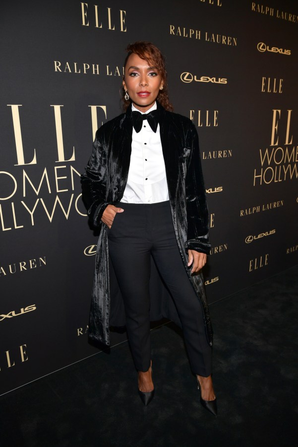 LOS ANGELES, CALIFORNIA - OCTOBER 14: Janet Mock attends ELLE's 26th Annual Women In Hollywood Celebration Presented By Ralph Lauren And Lexus at The Four Seasons Hotel Los Angeles on October 14, 2019 in Beverly Hills, California. (Photo by Emma McIntyre/Getty Images for ELLE)