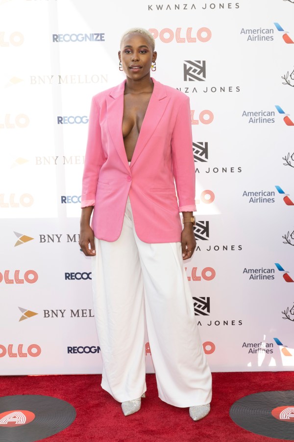 NEW YORK, NEW YORK - JUNE 13: Jerrie Johnson attends the 2022 Apollo Theater Spring Benefit at The Apollo Theater on June 13, 2022 in New York City. (Photo by Shahar Azran/Getty Images)