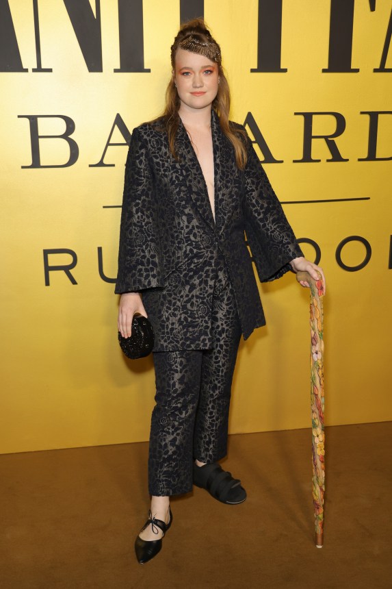 HOLLYWOOD, CALIFORNIA - MARCH 22: Liv Hewson attends as Vanity Fair Hosts Vanities Party: A Night For Young Hollywood at Musso & Frank on March 22, 2022 in Hollywood, California. (Photo by Momodu Mansaray/WireImage)