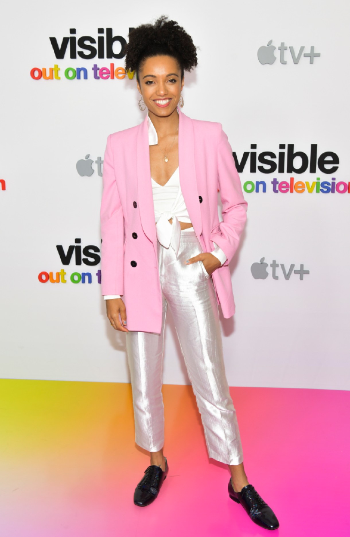 WEST HOLLYWOOD, CALIFORNIA - FEBRUARY 25: Maisie Richardson-Sellers attends the LA Special Screening of Apple TV+'s "Visible: Out On Television" at The West Hollywood EDITION on February 25, 2020 in West Hollywood, California. (Photo by Rodin Eckenroth/Getty Images)