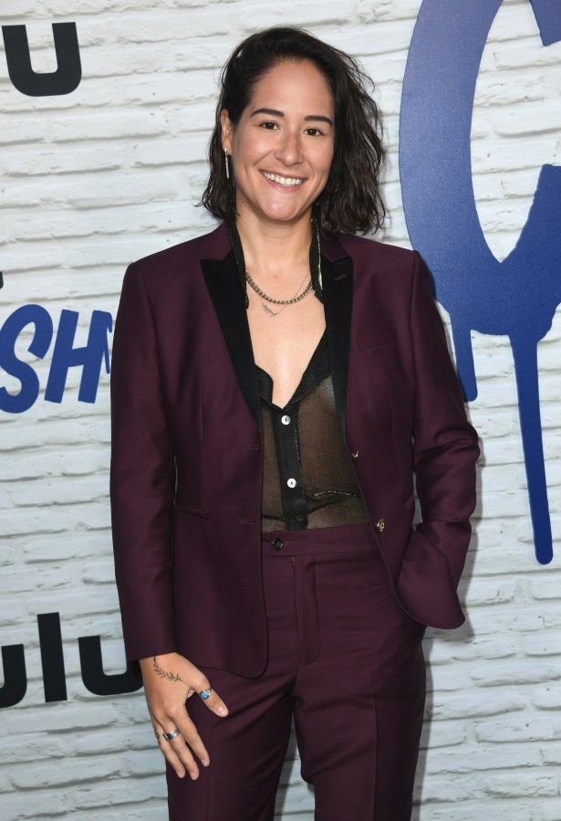 HOLLYWOOD, CA - APRIL 27:  Mari Taren attends the Los Angeles Premiere Of Hulu's Original Film "Crush" held at NeueHouse Los Angeles on April 27, 2022 in Hollywood, California.  (Photo by Albert L. Ortega/Getty Images)