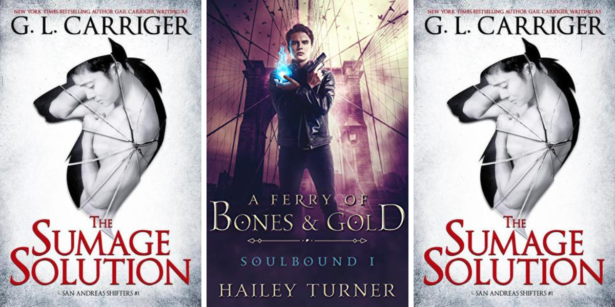 The Sumage Solution by G.L. Carriger and A Ferry of Bones & Gold by Hailey Turner