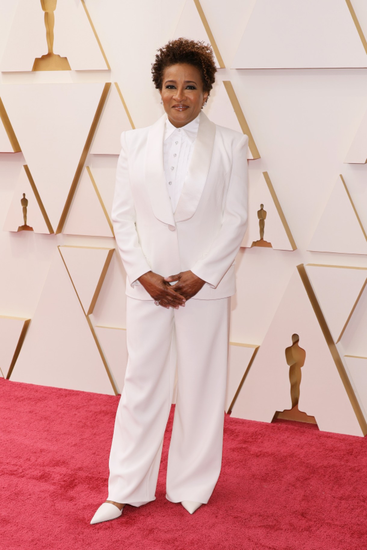 HOLLYWOOD, CALIFORNIA - MARCH 27: Wanda Sykes attends the 94th Annual Academy Awards at Hollywood and Highland on March 27, 2022 in Hollywood, California. (Photo by Mike Coppola/Getty Images)