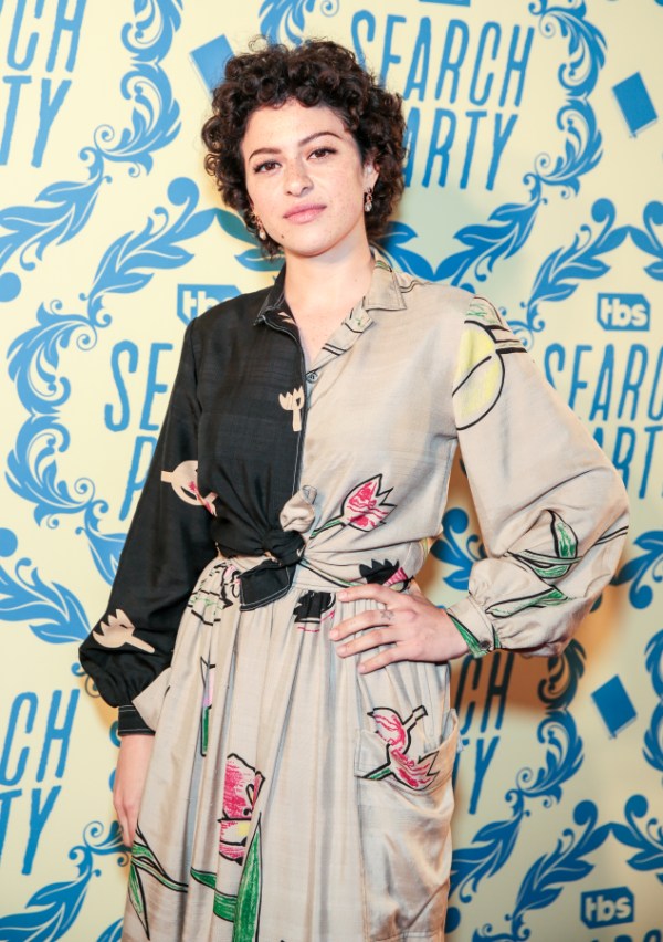 NEW YORK, NY - JUNE 06: Actress Alia Shawkat attends TBS's 'Search Party' For Your Consideration Event at The McKittrick Hotel on June 6, 2017 in New York City. (Photo by CJ Rivera/WireImage)