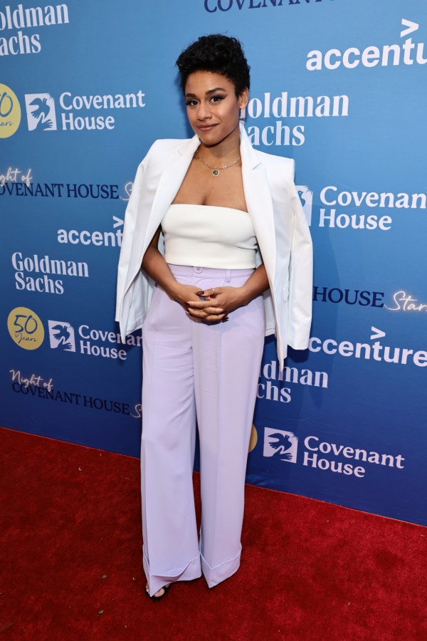 NEW YORK, NEW YORK - MAY 23: Ariana DeBose attends the 2022 Night of Covenant House Stars Gala at Chelsea Industrial on May 23, 2022 in New York City. (Photo by Jamie McCarthy/Getty Images)