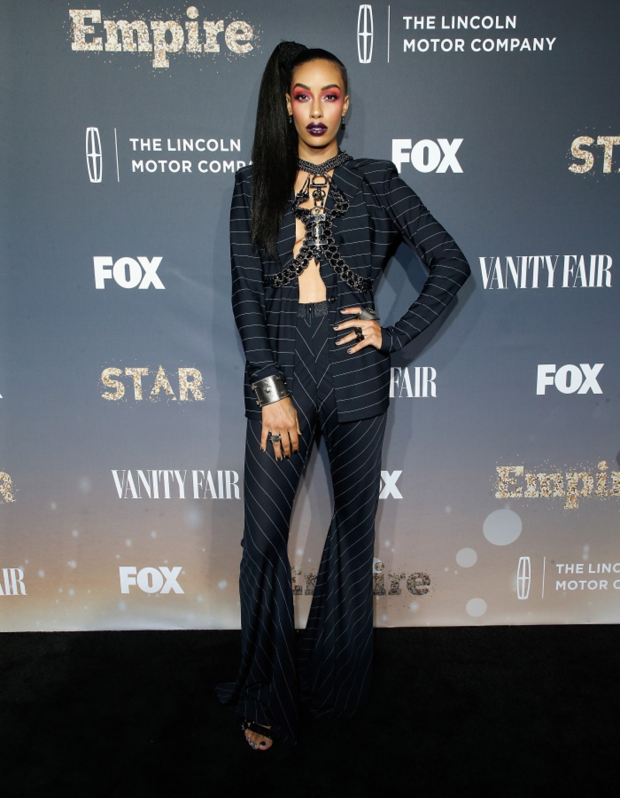 NEW YORK, NY - SEPTEMBER 23:  AzMarie Livingston attends "Empire" & "Star" celebrate FOX's New Wednesday Night at One World Observatory on September 23, 2017 in New York City.  (Photo by John Lamparski/Getty Images)