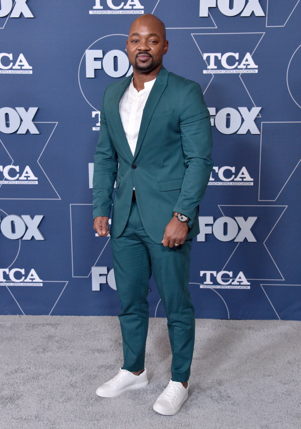 PASADENA, CALIFORNIA - JANUARY 07:  Brian Michael Smith attends the FOX Winter TCA All Star Party at The Langham Huntington, Pasadena on January 07, 2020 in Pasadena, California. (Photo by Gregg DeGuire/FilmMagic)