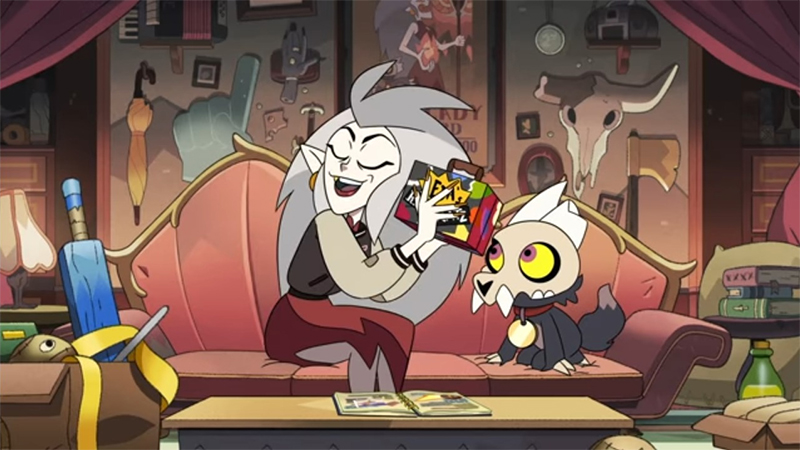 Eda Clawthorne confirmed Bi. : r/TheOwlHouse