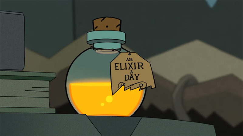 Eda's golden elixir