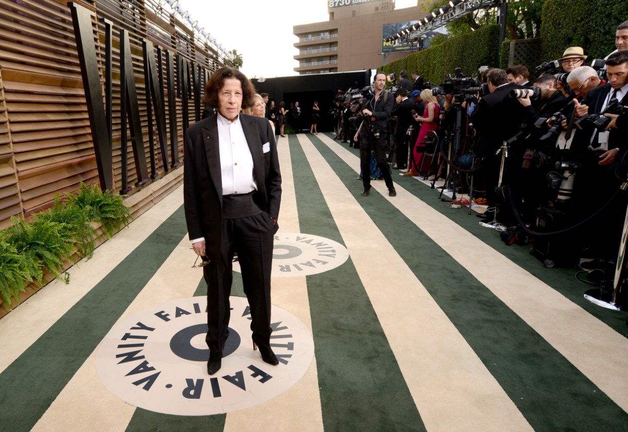 WEST HOLLYWOOD, CA - MARCH 02:  Author Fran Lebowitz attends the 2014 Vanity Fair Oscar Party Hosted By Graydon Carter on March 2, 2014 in West Hollywood, California.  (Photo by Larry Busacca/VF14/Getty Images for Vanity Fair)