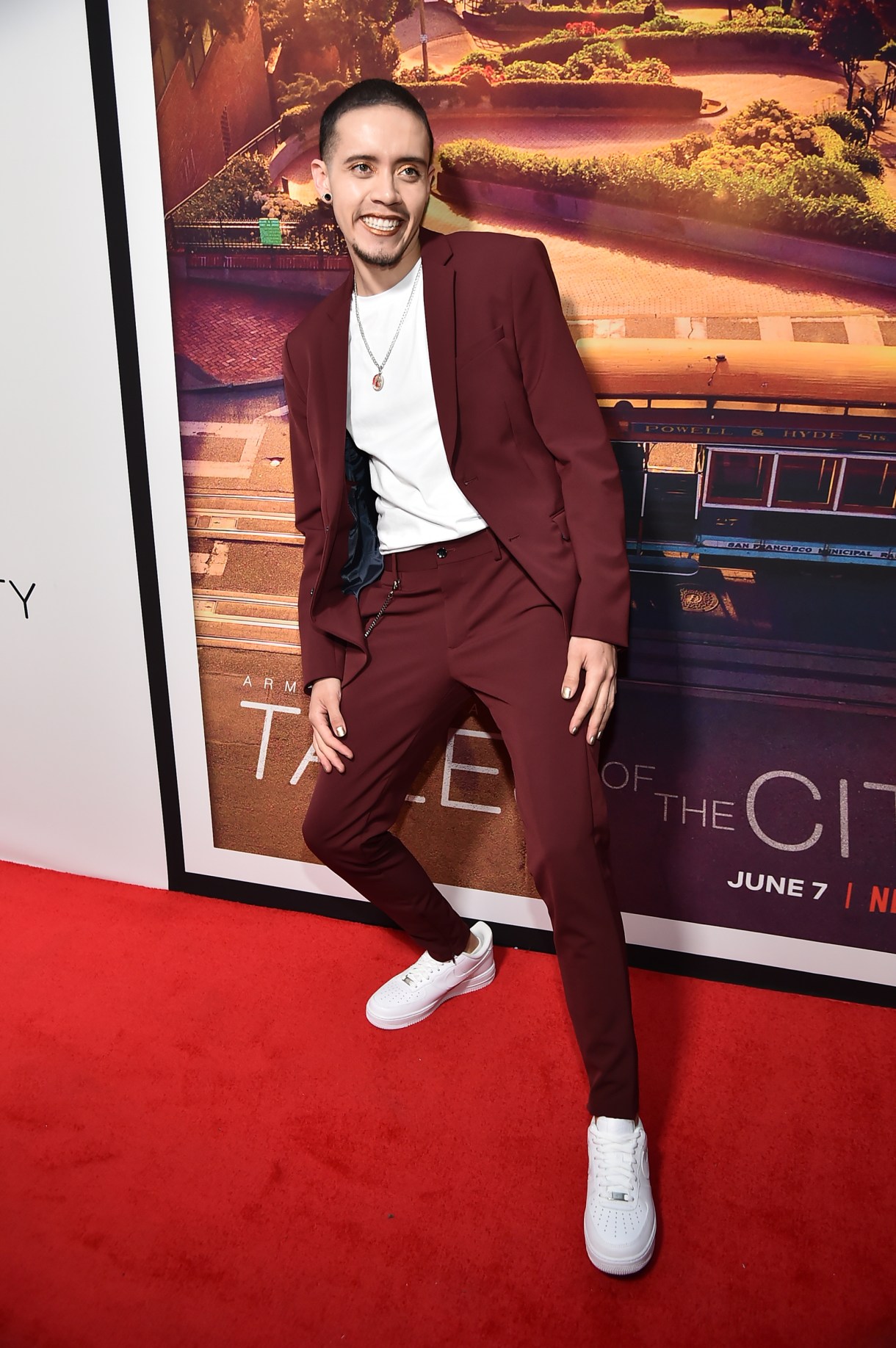 NEW YORK, NEW YORK - JUNE 03: Garcia attends "Tales Of The City" New York Premiere at The Metrograph on June 03, 2019 in New York City. (Photo by Theo Wargo/Getty Images)