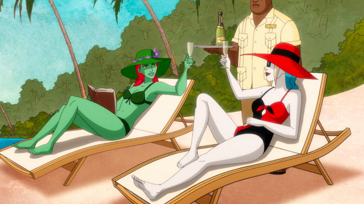 Lesbian Nude Beach Models - Harley Quinn Season 3 Is Even Gayer and More Romantic!