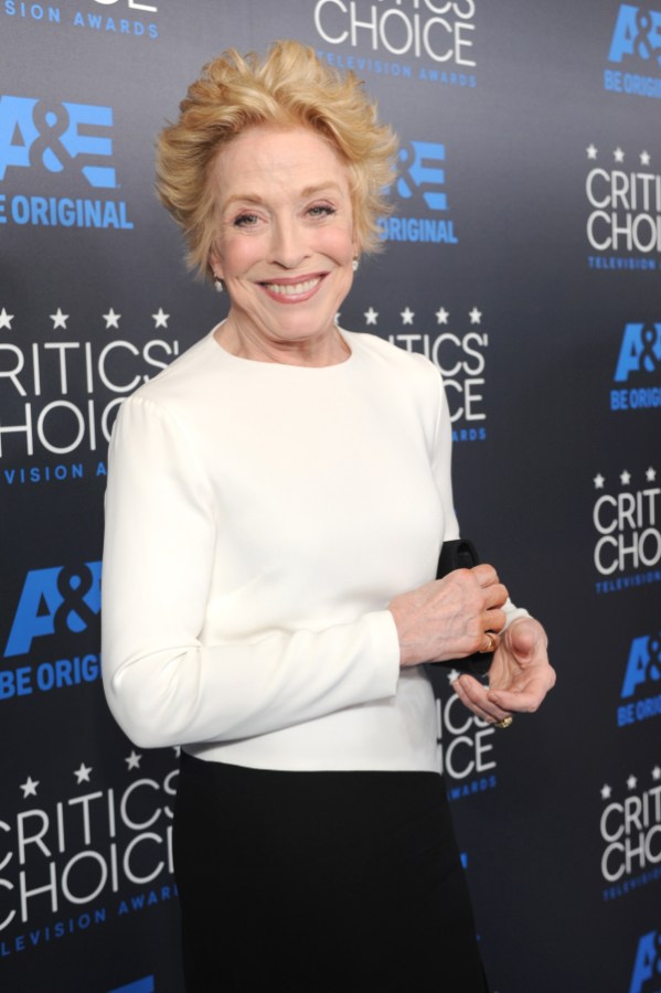 BEVERLY HILLS, CA - MAY 31: Actress Holland Taylor attends the 5th Annual Critics' Choice Television Awards at The Beverly Hilton Hotel on May 31, 2015 in Beverly Hills, California. (Photo by Stefanie Keenan/Getty Images for Critics' Choice Television Awards)