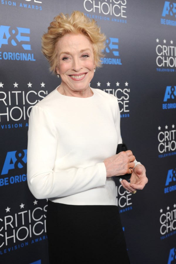 BEVERLY HILLS, CA - MAY 31: Actress Holland Taylor attends the 5th Annual Critics' Choice Television Awards at The Beverly Hilton Hotel on May 31, 2015 in Beverly Hills, California. (Photo by Stefanie Keenan/Getty Images for Critics' Choice Television Awards)
