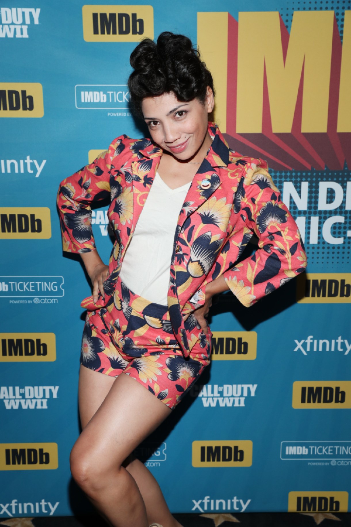 SAN DIEGO, CA - JULY 22:  Actor Jasika Nicole on the #IMDboat at San Diego Comic-Con 2017 at The IMDb Yacht on July 22, 2017 in San Diego, California.  (Photo by Rich Polk/Getty Images for IMDb)
