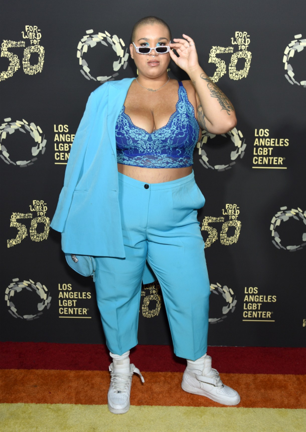 LOS ANGELES, CALIFORNIA - SEPTEMBER 21: Jazzmyne Jay attends Los Angeles LGBT Center Celebrates 50th Anniversary With "Hearts Of Gold" Concert & Multimedia Extravaganza at The Greek Theatre on September 21, 2019 in Los Angeles, California. (Photo by Gregg DeGuire/Getty Images for the Los Angeles LGBT Center)