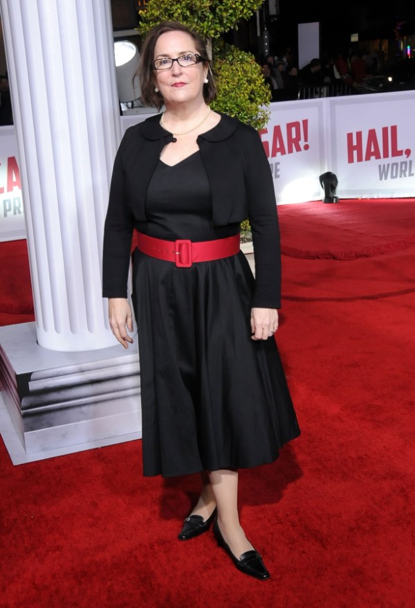 WESTWOOD, CA - FEBRUARY 01: Actress Jillian Armenante attends the Premiere of Universal Pictures' 'Hail, Caesar!' at the Regency Village Theatre on February 1, 2015 in Westwood, California. (Photo by Barry King/Getty Images)