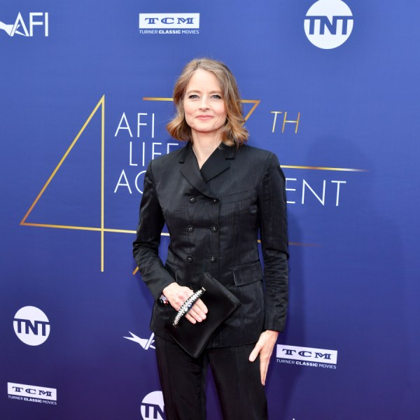 HOLLYWOOD, CALIFORNIA - JUNE 06: Jodie Foster attends the 47th AFI Life Achievement Award honoring Denzel Washington at Dolby Theatre on June 06, 2019 in Hollywood, California. (Photo by Amy Sussman/Getty Images for WarnerMedia) 610507