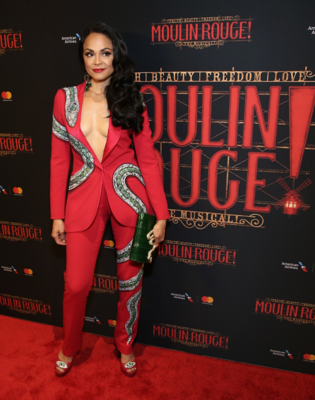 NEW YORK, NY - JULY 25:  Karen Olivo attends the Broadway Opening Night performance After Party for "Moulin Rouge! The Musical" at the Hammerstein Ballroom on July 25, 2019 in New York City.  (Photo by Walter McBride/WireImage)